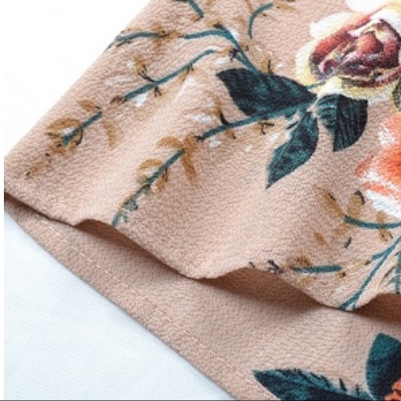 LAST ONE! 5⭐️ Floral Strapless Summer Maxi Dress - Picture 2 of 9